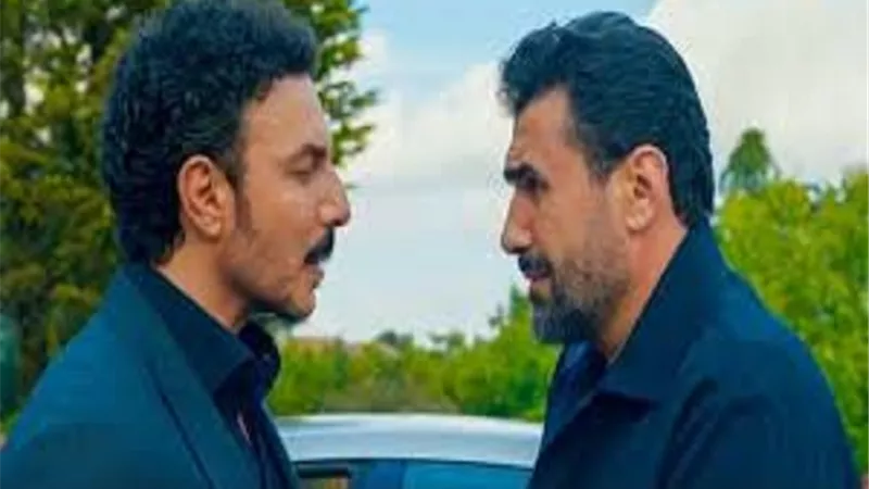 راغب يطعن حياة قبل إتمام زواجها من آسر فى الـ حلقة 89
