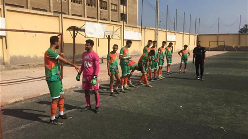 فوز قسطا على محلة مرحوم 2-0 وسجين الكوم على تطاى 7-1