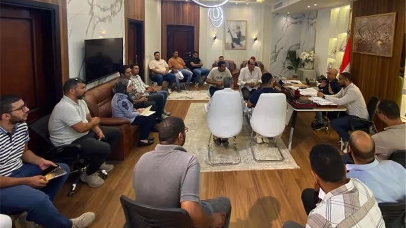 تفاصيل زيارة وفد وزارة الإسكان لمشروع ديارنا فى 6 أكتوبر الجديدة.. صور