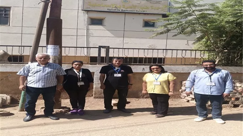 قافلة حياة كريمة تقدم خدماتها الطبية لأكثر من 1000 مواطن بالمنيا