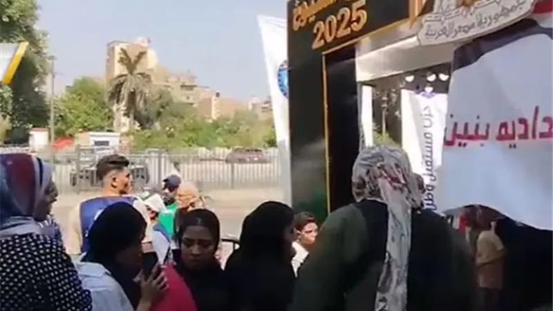 سيدات مصر القديمة يتصدرن المشهد في ثاني أيام انتخابات الشيوخ