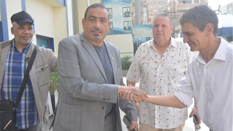 طارق السعيد وعبدالفتاح والشاذلي اول المرشحين للشواكيش لليوم الاول