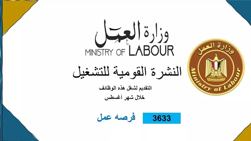 جبران : 3633 فُرصة عمل جديدة تنتظر شباب 10 محافظات