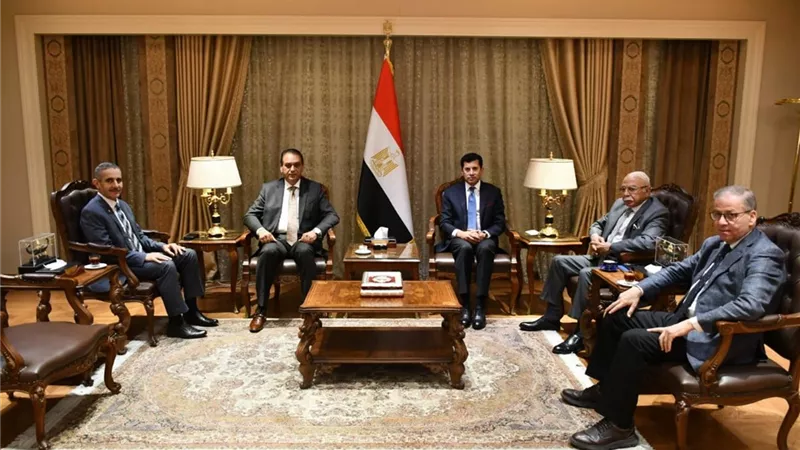 وزير الرياضة يوجه المجلس العلمي بتشكيل لجنة تقييم