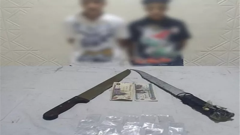 الفيديو كشفهما .. ضبط شقيقين يروجان للمخدرات بالقاهرة