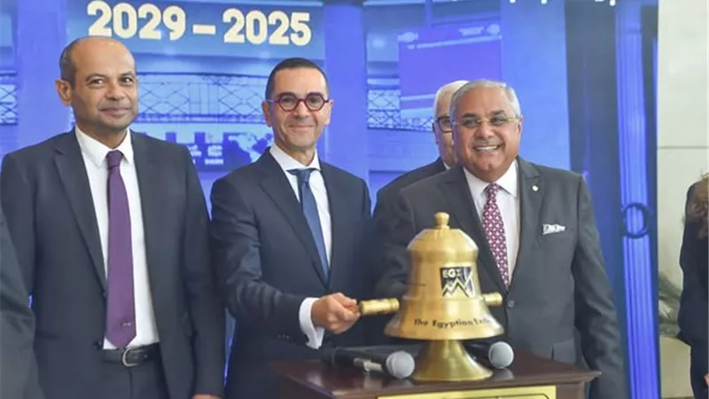 وزير الاستثمار يفتتح جلسة التداول احتفالًا بانطلاق دورة مجلس البورصة