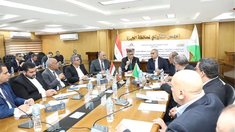 محافظ الجيزة يبحث آليات تنفيذمبادرة رئيس مجلس الوزراءبخفض الأسعار