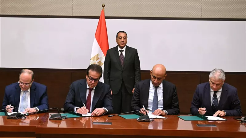 مدبولي يشهد توقيع بروتوكول تعاون لإنشاءوتطوير5 مدارس تكنولوجيا تطبيقية