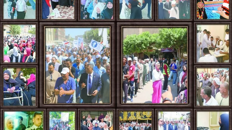 اللجان تنتعش بارتفاع ملحوظ في التصويت قبل غلق الصناديق