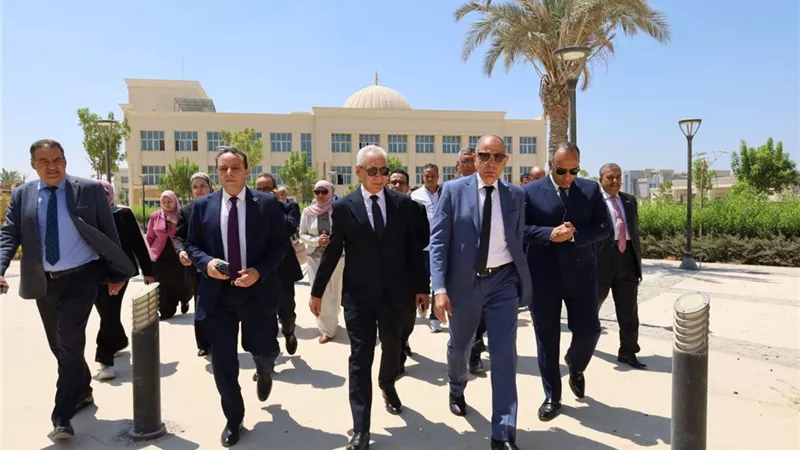 افتتاح تسعة معامل متطورة والحاسبات والذكاء الاصطناعي بالمنيا