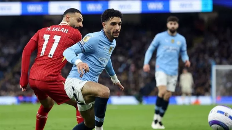 محمد صلاح يمنح مهمة جديدة لـ عمر مرموش مع مانشستر سيتي