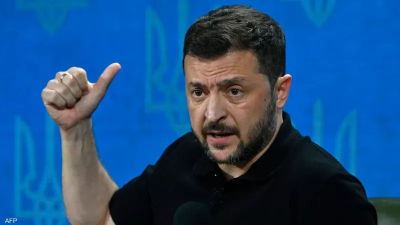 زيلنيسكي: على روسيا إنهاء الحرب في أوكرانيا