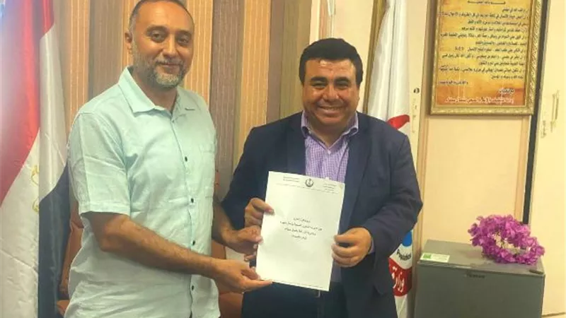 توقيع بروتوكول تعاون بين مديرية الصحة و الزراعة بشمال سيناء