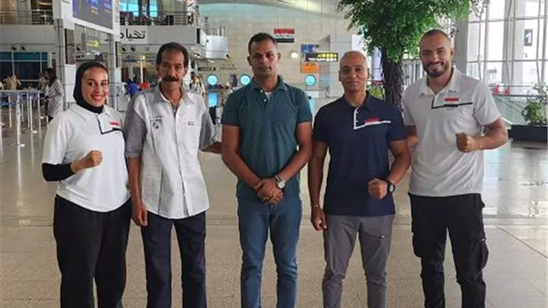 بعثة الكونغ فو تطير إلى الصين للمشاركة في دورة الألعاب العالمية