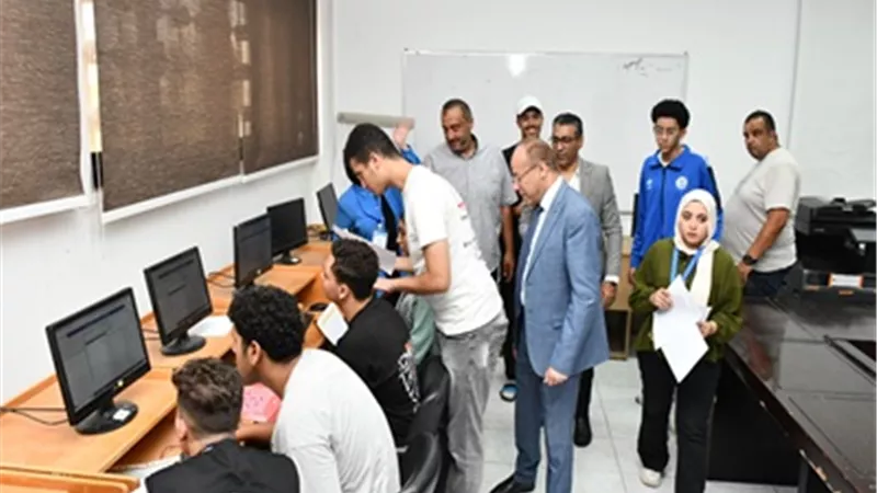 تنسيق المرحلة الثانية2025..275طالبًا سجلوا رغباتهم بمعامل جامعة القناة