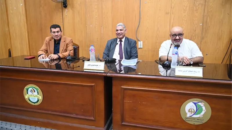 جامعة الفيوم تنظم ورشة عمل تدريبية للمُقَيِّمِين الداخليين