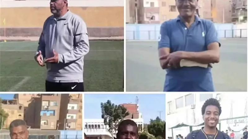 جهاز فني جديد لفريق وادي النيل بأسوان