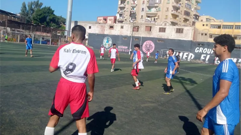 فى دورى الشباب بالغربية فوز قليب ابيار والراهبين وشبرانبات