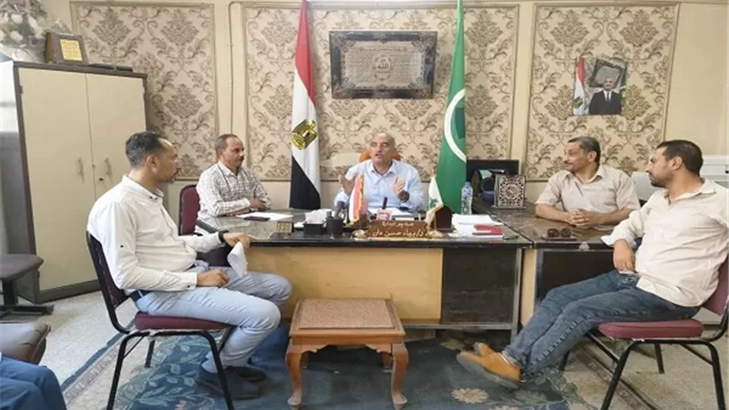تعليم المنيا يبحث انشاء مجمع مدارس لذوي الهمم والموهوبين رياضياً