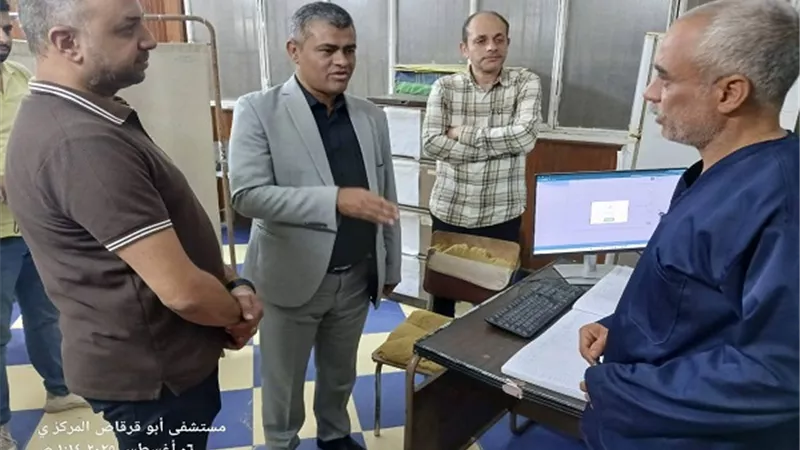استفادة 5500 مواطن خلال التأمين الطبي لإنتخابات مجلس الشيوخ
