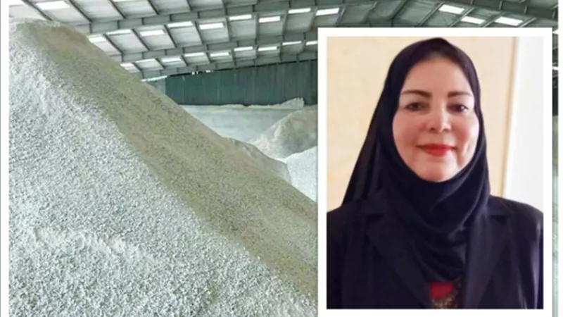 تعظيم القيمة المضافة من الرمال الكاولينية