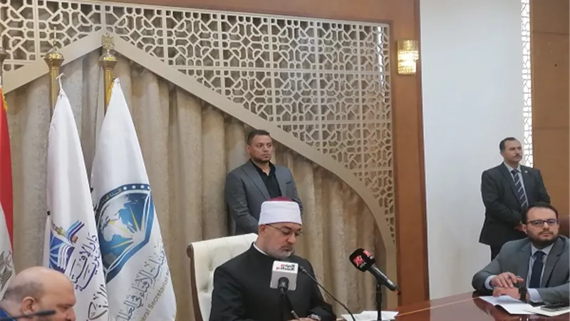 مفتي الجمهورية يكشف تفاصيل مؤتمر الإفتاء العالمي العاشر