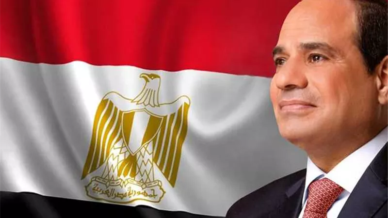 الرئيس السيسي يستقبل رئيس مجلس الوزراء الانتقالي بـ السودان