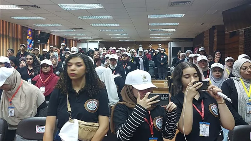 جامعةالقاهرة تُعزّز الانتماء وتواجه التضليل بمعسكر