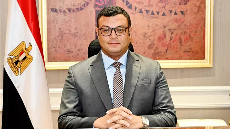 رئيس جهاز الشيخ زايد تتفقد محطة الصرف الرئيسية
