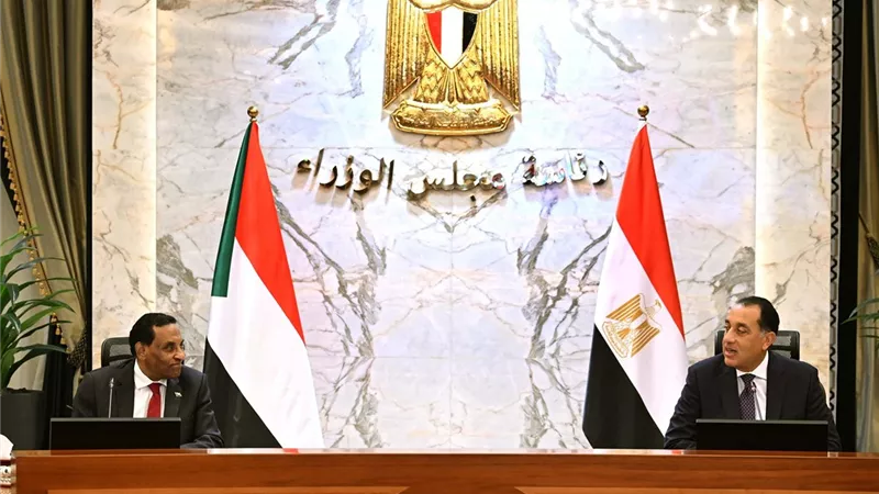 مدبولى:مصر تؤكد دعمها الكامل للسودان للحفاظ على مؤسساته الوطنية