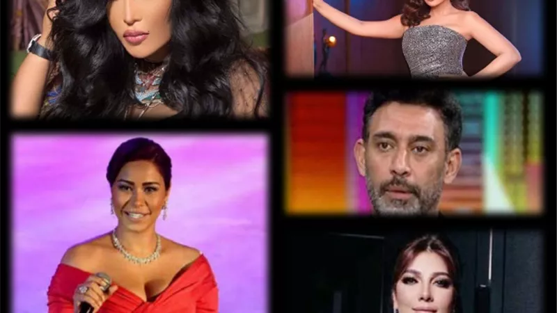 أشهر الخلافات والخناقات بين الأصدقاء في الوسط الفني