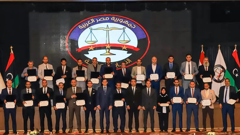 النيابة العامة تُنظِّم ورشة تدريبية لأعضاء النيابة بدولة ليبيا