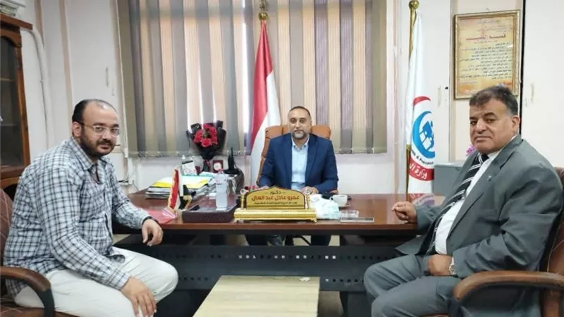 وكيل وزارة الصحة يستقبل النائب رحمي بكير لبحث تعزيز سبل التعاون