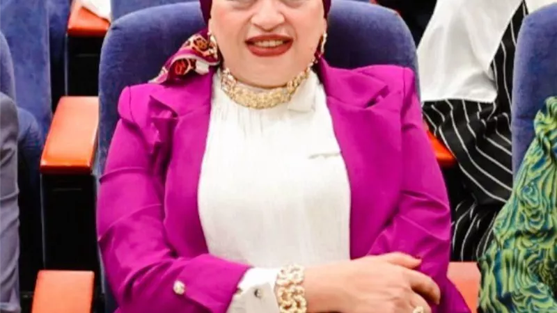 قومى المرأة يهنىء الدكتورة حنان سليمان بمنصب نائب رئيس جامعة بني سويف الأهلية