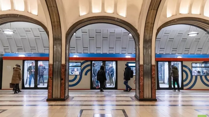 موسكو تطلق أكبر مشروع تحديث للمترو في العالم