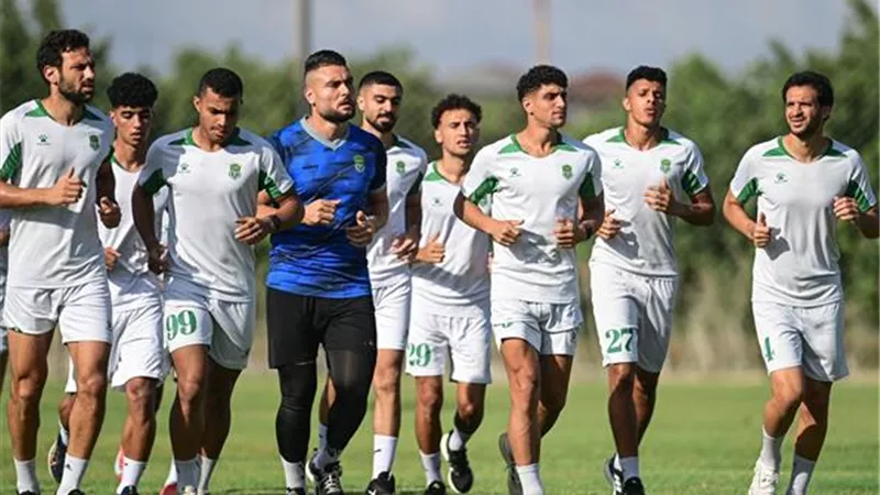 قائمة الاتحاد السكندرى لمواجهة المصرى فى الدورى غدا
