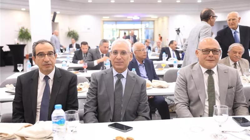 د. عصام فرحات يشارك في الاجتماع المشترك للجامعات الخاصة والأهلية