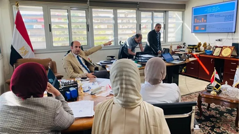 اجتماعات هامة للرعاية الصحية ببورسعيد لمتابعة مؤشرات الأداء