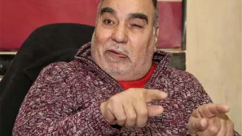 وفاة الفنان سيد صادق عن عمر يناهز الـ 80 عاما