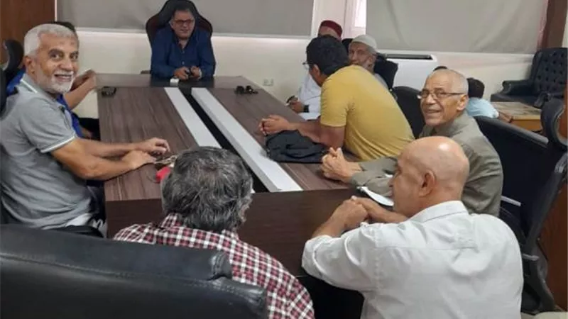 تعرف على نتائج اجتماع رئيس جهاز الشروق مع السكان فى المدينة.. صور