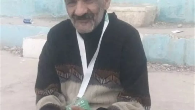 وفاة اكبر مشجعى بلدية المحله عمرا