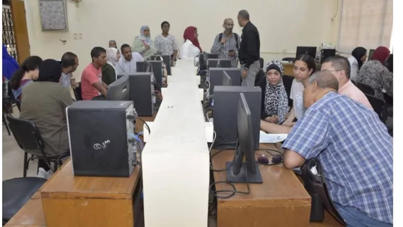 تنسيق المرحلة الثانية.. الطلاب يواصلون تسجيل رغباتهم