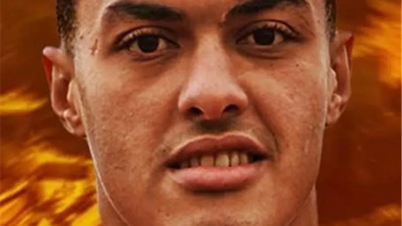 عوده كريم بدير نجم كهرباء الاسماعيليه لبيته المنصوره