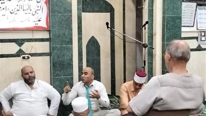انطلاق فعاليات الندوات التوعوية حياة بلا إدمان بمساجد شمال سيناء