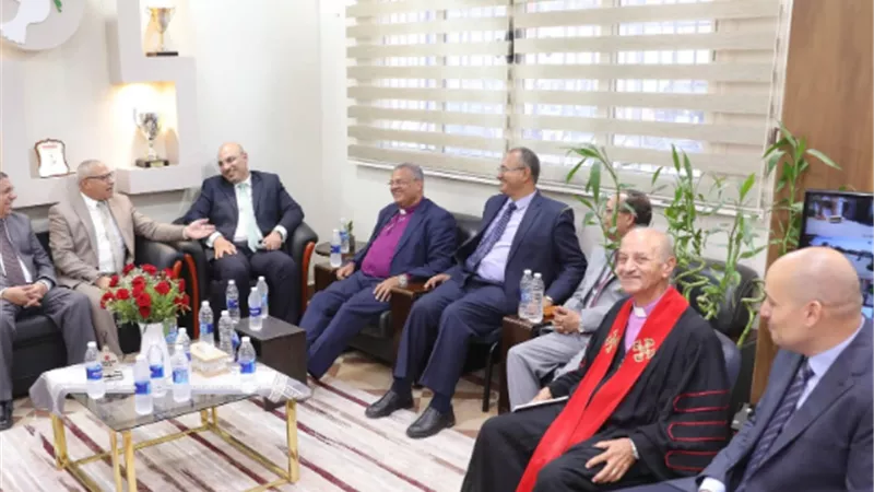رئيس الإنجيلية في جولة بمحافظات الصعيد