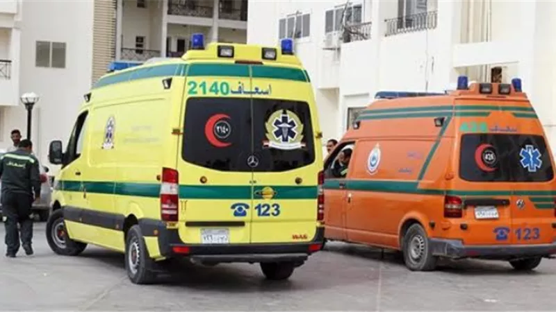 مصرع 5 واصابة آخر في حادث سير علي طريق الاسكندرية مطروح