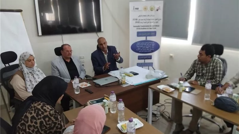 برنامج تدريبي حول تربية الأرانب في المنيا