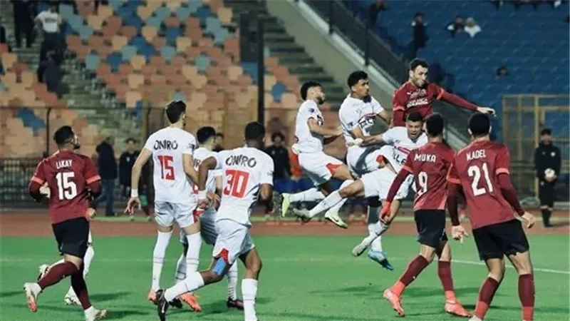 ترتيب الزمالك وسيراميكا كليوباترا الموسم الماضي