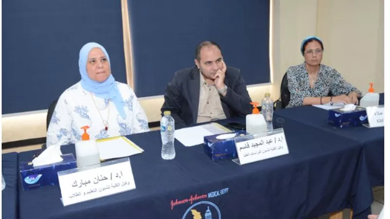 انطلاق مقابلات القبول للبرنامج الفرنسي الجديد بكلية طب قصر العيني