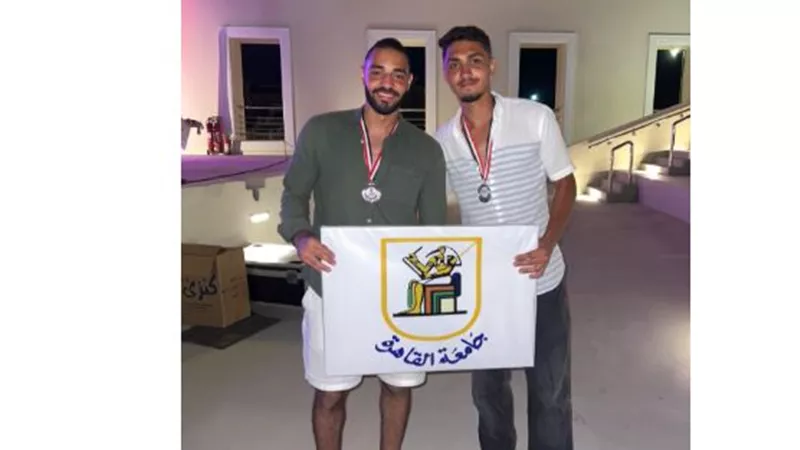 جامعة القاهرة تحصد المركزين الأول والثاني ببطولة العلمين للجامعات